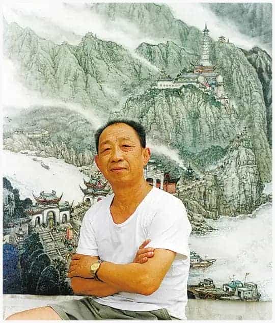 王树枫简介(山水画家)山东 烟台_第1张