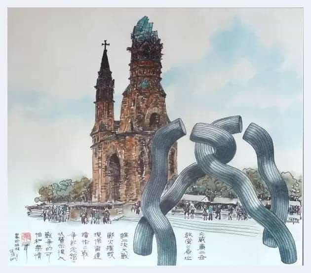 陆曦简介(人物画家 水彩画家 其他画家)北京_第2张