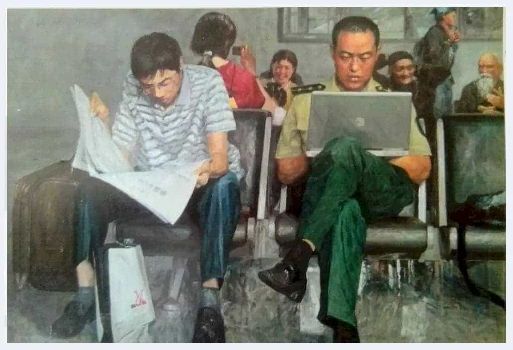 李永浩简介(油画家)吉林 延边_第2张