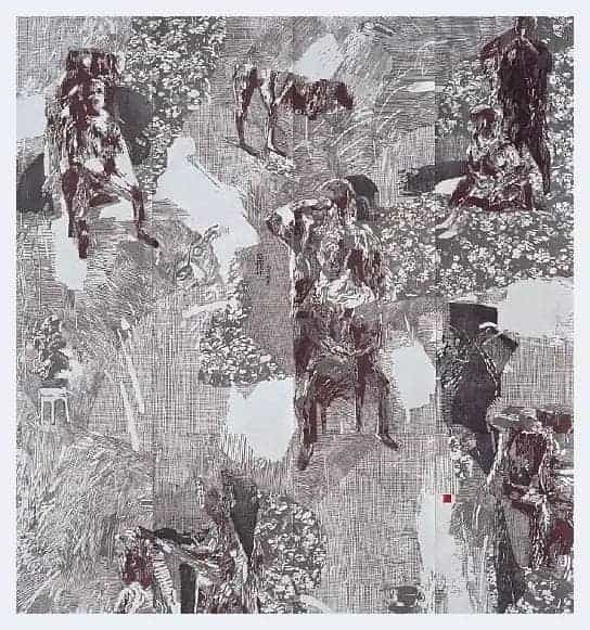 张广慧简介(版画家)湖北 武汉_第1张