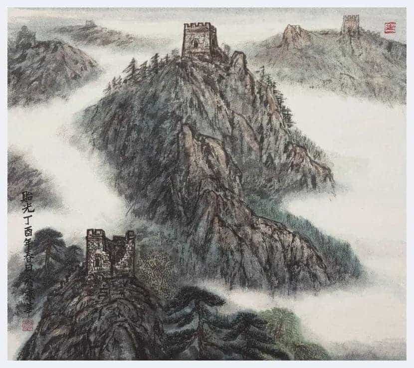 范贻光简介(山水画家)北京_第1张