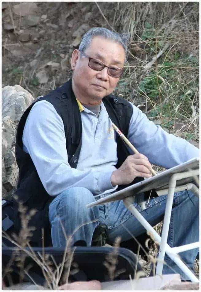 袁铭简介(山水画家)澳门_第4张