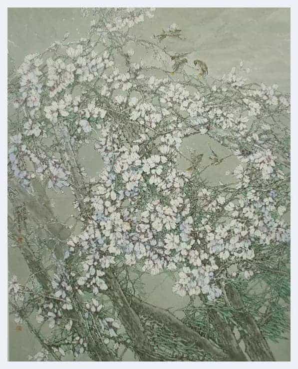 胡楠简介(花鸟画家)辽宁 大连_第3张