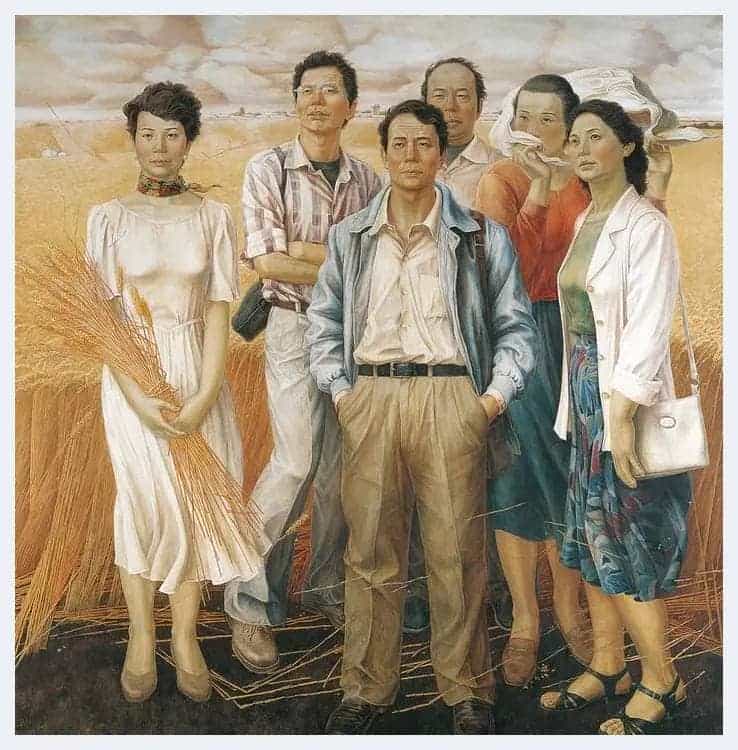 刘孔喜简介(油画家 版画家)北京_第1张
