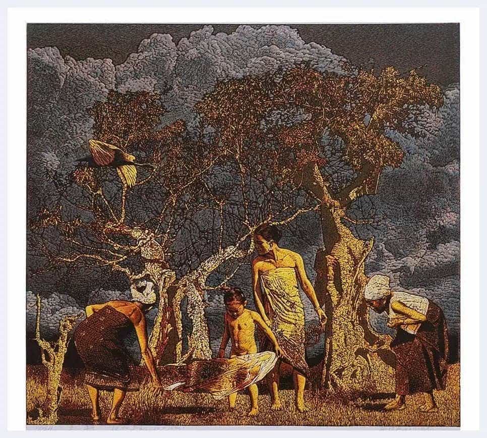张晓春简介(版画家 其他画家)云南 普洱_第1张