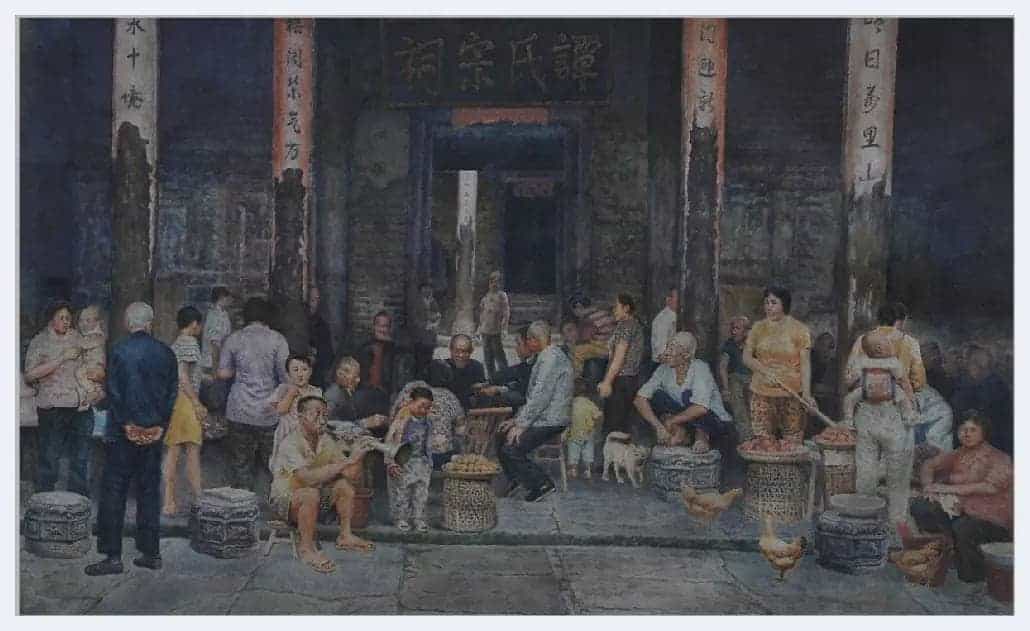 李春祥简介(水彩画家)湖南 郴州_第3张