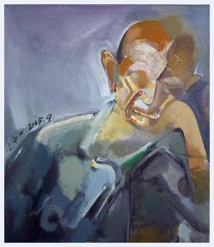 刘光炜简介(油画家 水彩画家)广东 广州_第1张