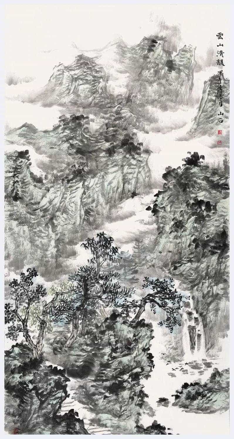 吴山石简介(山水画家)北京_第2张