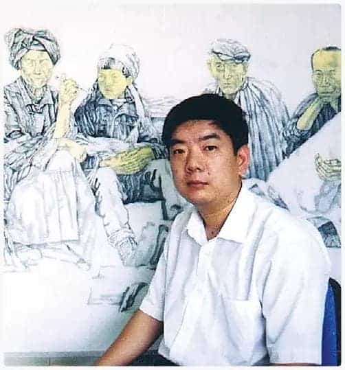 卢冰简介(人物画家)北京_第2张