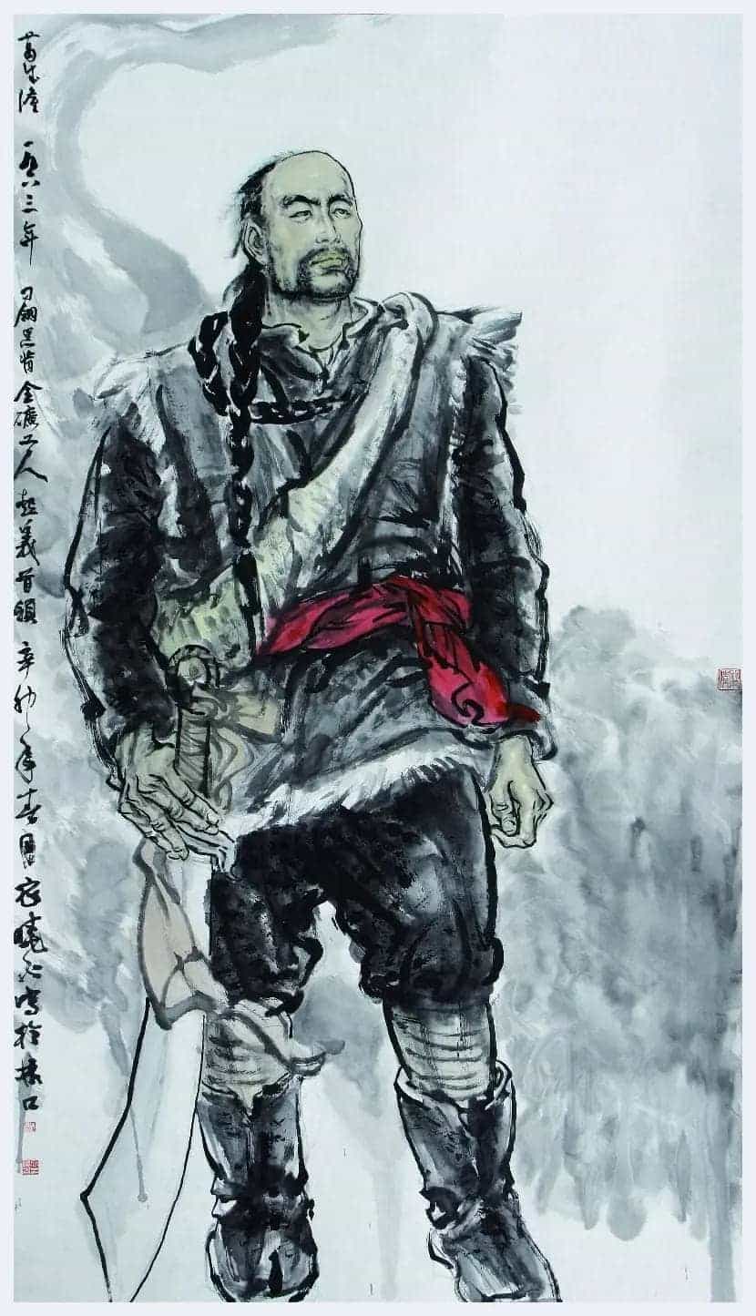 衣晓白简介(其他画家)黑龙江 牡丹江_第2张
