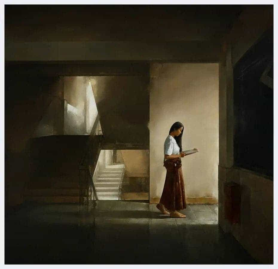 刘光炜简介(油画家 水彩画家)广东 广州_第2张