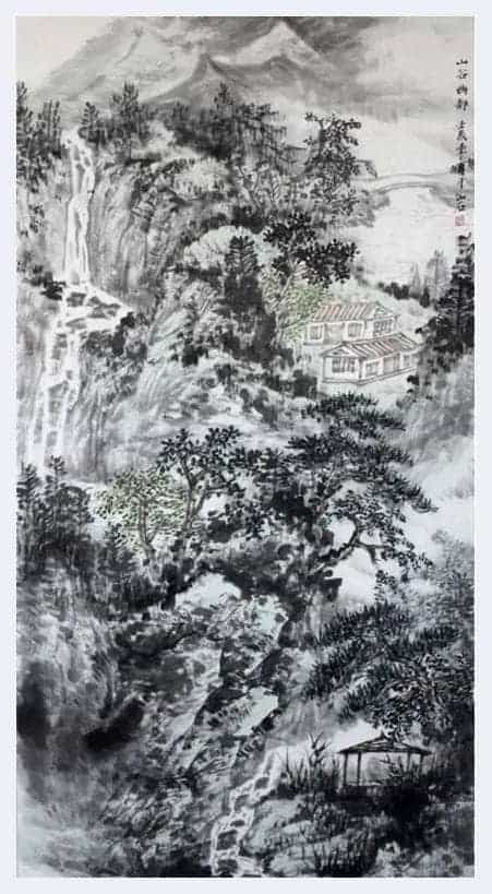 吴山石简介(山水画家)北京_第1张