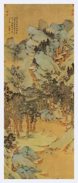 文征明简介(山水画家 花鸟画家)江苏 苏州_第4张