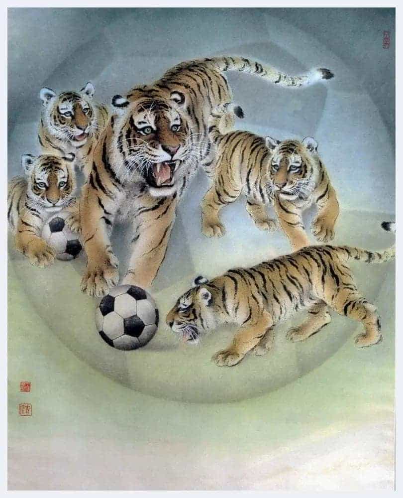 王伟简介(花鸟画家 水彩画家)安徽 芜湖_第3张