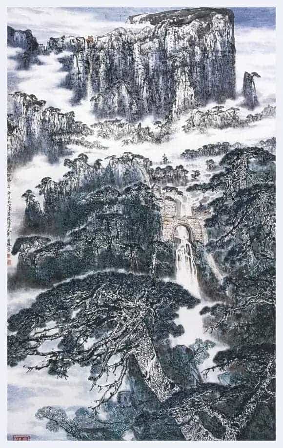 刘宝纯简介(山水画家)山东 济南_第2张
