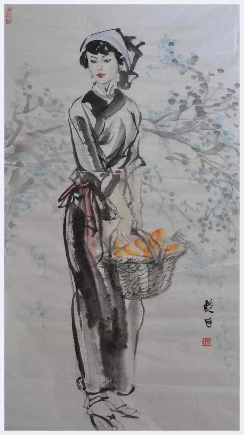 衣晓白简介(其他画家)黑龙江 牡丹江_第3张
