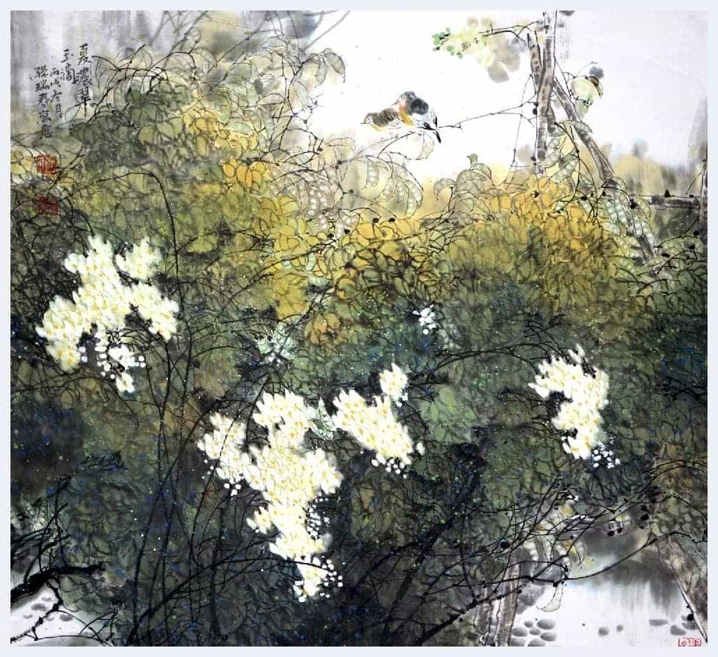 孙瑞春简介(花鸟画家)山东 日照_第1张