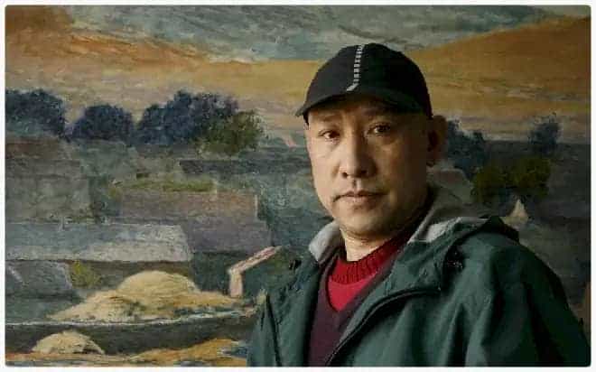 李培真简介(油画家)北京_第4张