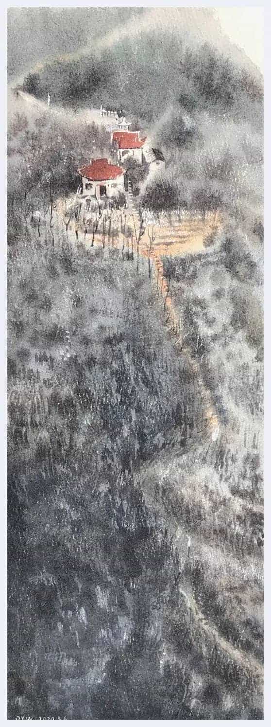 邓义伟简介(油画家 水彩画家)湖南 岳阳_第2张