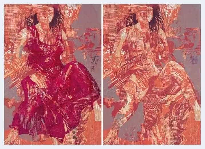 张广慧简介(版画家)湖北 武汉_第2张