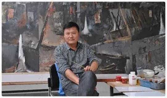 张树功简介(油画家)北京_第1张