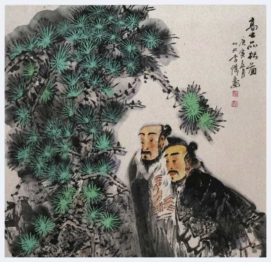 李杰简介(山水画家 版画家)四川 成都_第1张