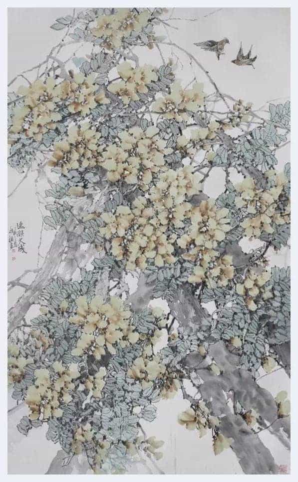 胡楠简介(花鸟画家)辽宁 大连_第1张