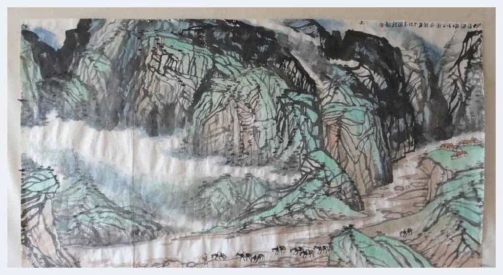 余龙简介(山水画家)北京_第2张