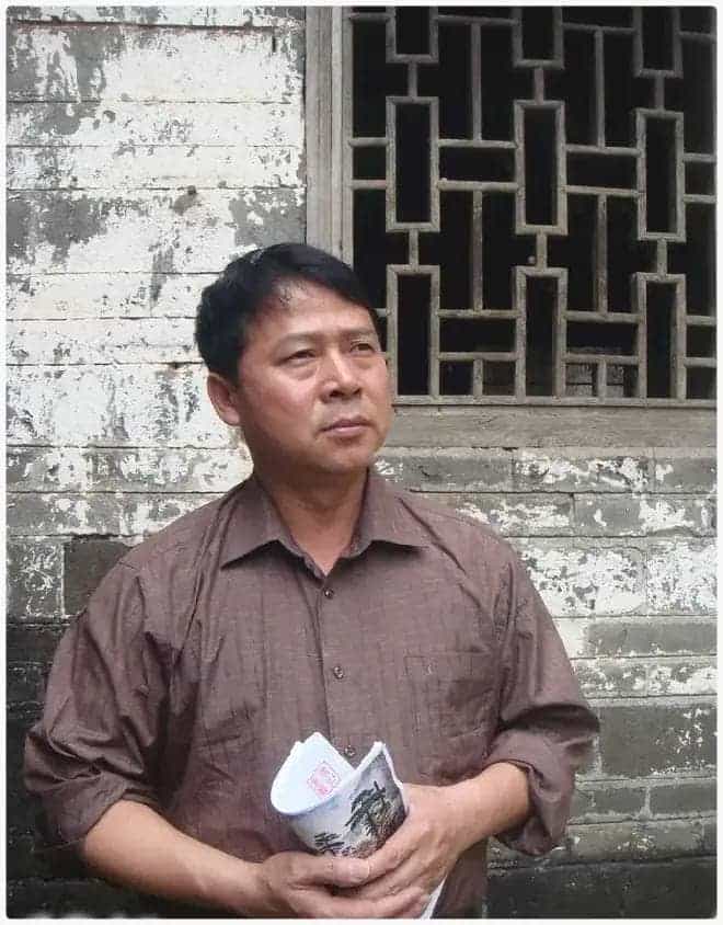 李春祥简介(水彩画家)湖南 郴州_第4张