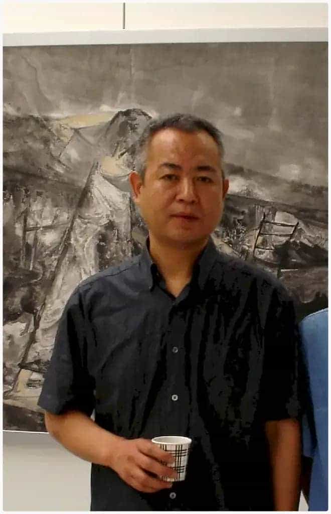 刘进安简介(人物画家)北京_第4张