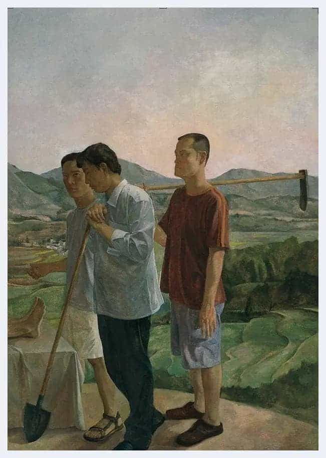 章犇简介(油画家)江苏 南京_第2张