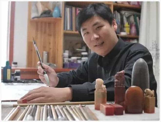 刘翔鹏简介(人物画家)山东 济南_第4张