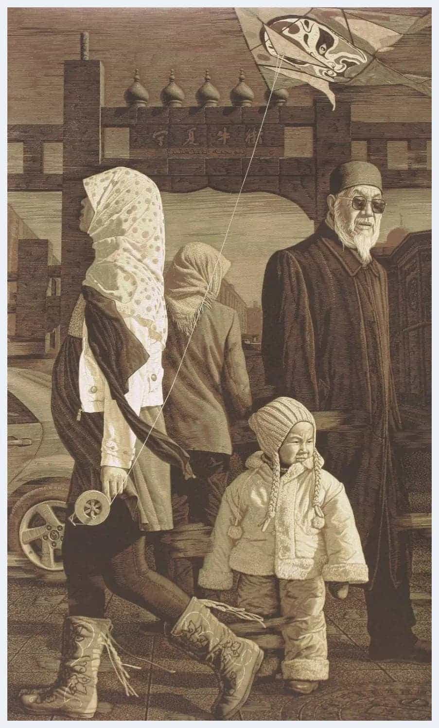罗贵荣简介(版画家 其他画家)宁夏 银川_第1张