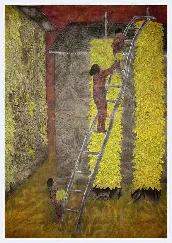 王进杰简介(山水画家 人物画家)河北 邯郸_第2张