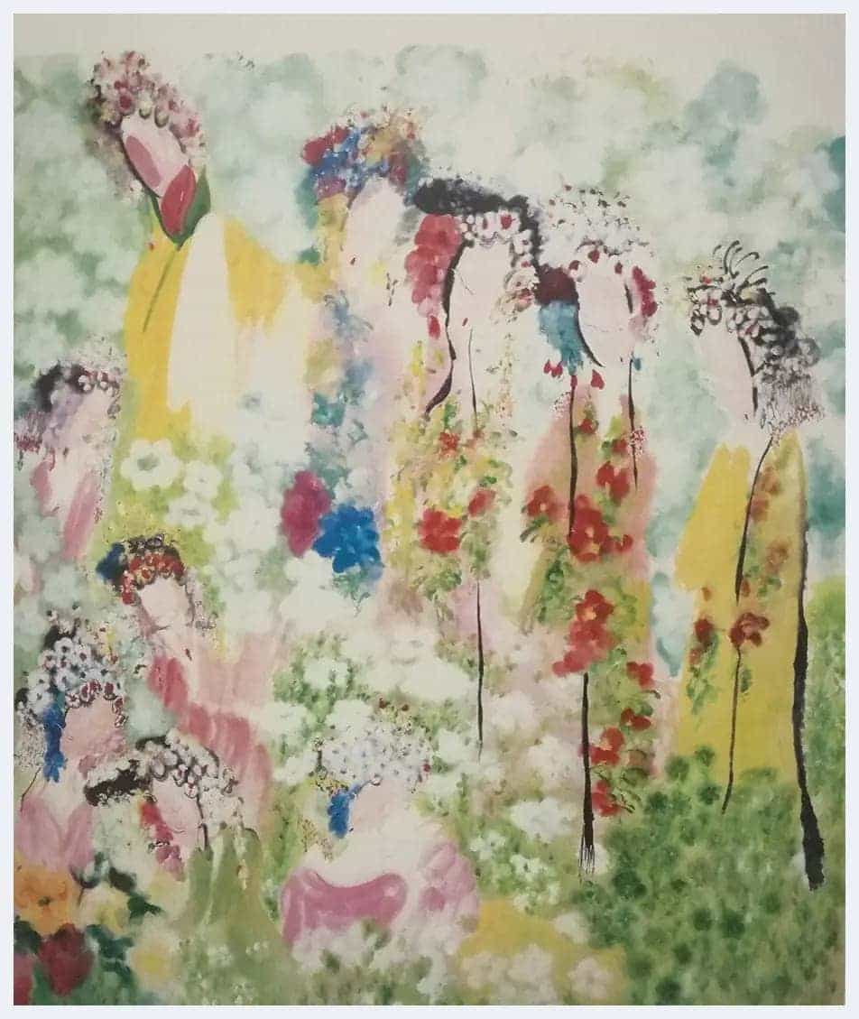 张平静简介(花鸟画家)江苏 徐州_第2张