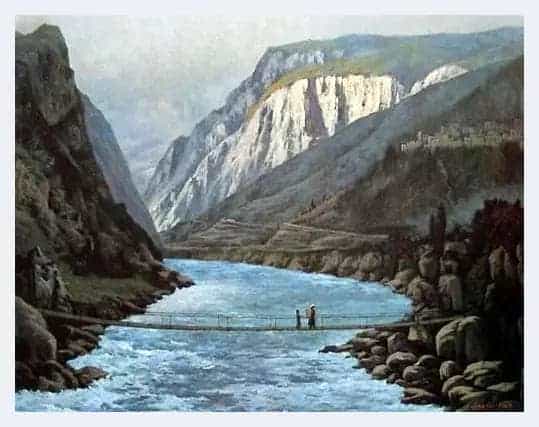 陈远华简介(山水画家 油画家)北京_第1张