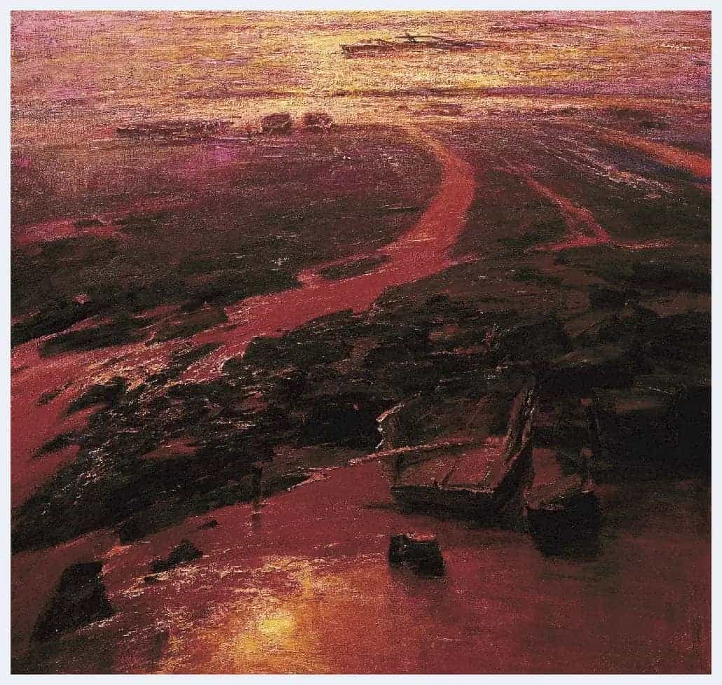 钟涵简介(油画家)北京_第5张