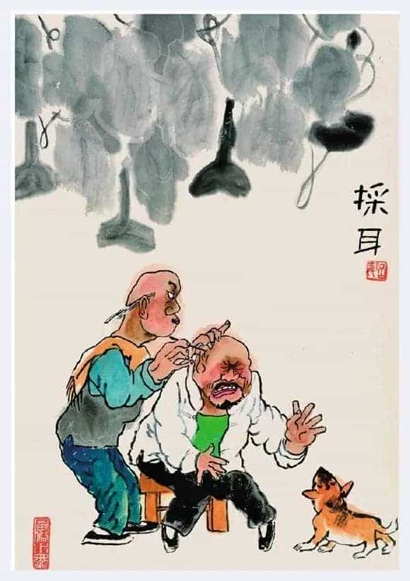 吕士民简介(人物画家 漫画家 其他画家)安徽 宿州_第3张