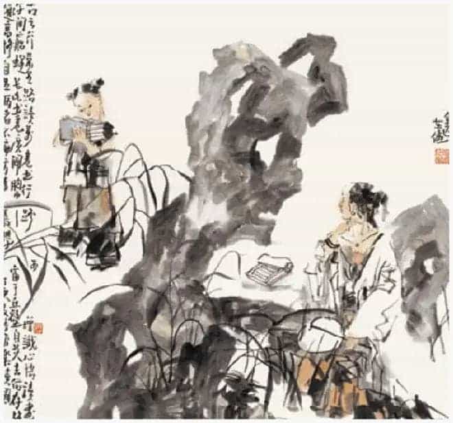 郭东健简介(山水画家 花鸟画家)福建 福州_第4张