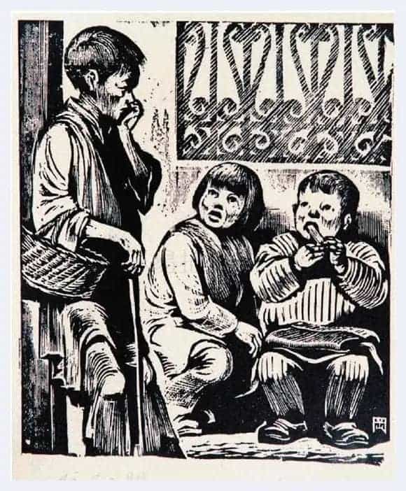 朱鸣岗简介(版画家)福建 厦门_第5张