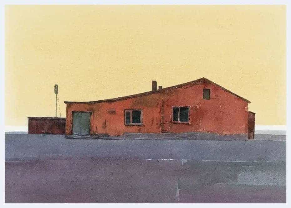 梁宇简介(油画家 版画家)广东 深圳_第3张