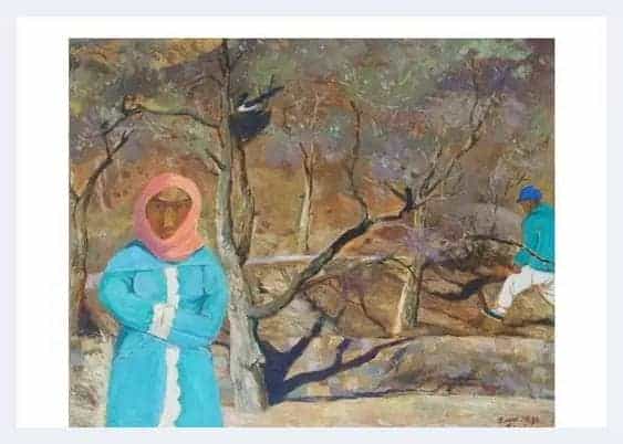 李飙简介(油画家 版画家)北京_第3张
