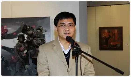 蔡劲松简介(山水画家 雕塑家)北京_第1张