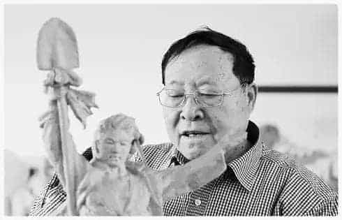 万绪德简介(雕塑家)山西 太原_第1张