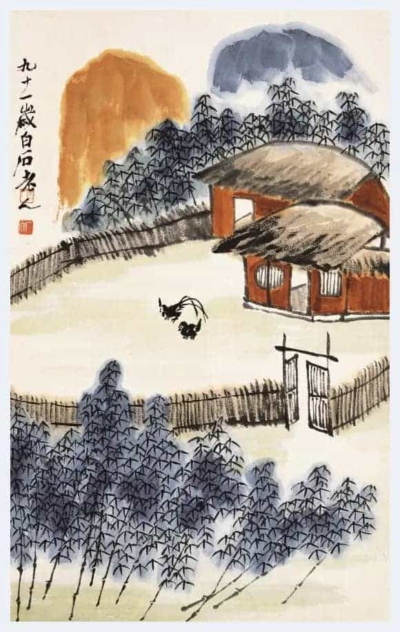 齐白石简介(花鸟画家)北京_第4张