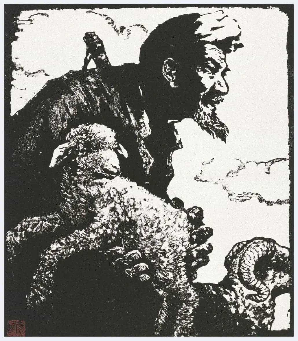 彦涵简介(版画家)北京_第5张