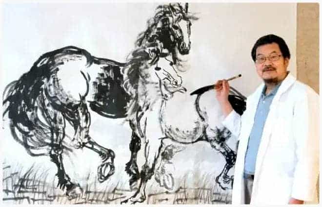王学治简介(山水画家 花鸟画家 )北京_第1张