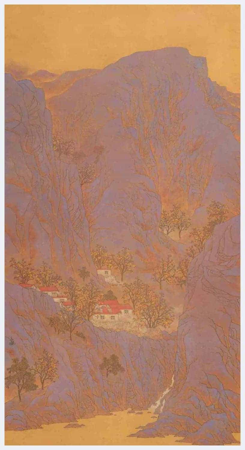 吴文杰简介(山水画家 花鸟画家)河南 驻马店_第1张