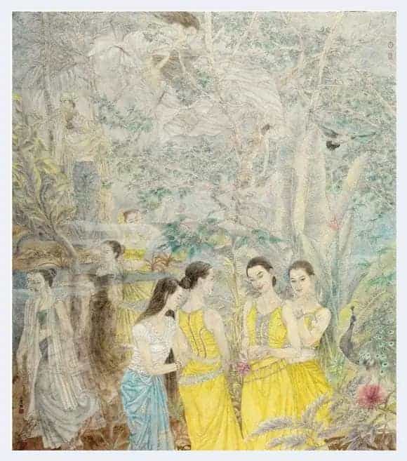 顾迎庆简介(人物画家)浙江 杭州_第2张