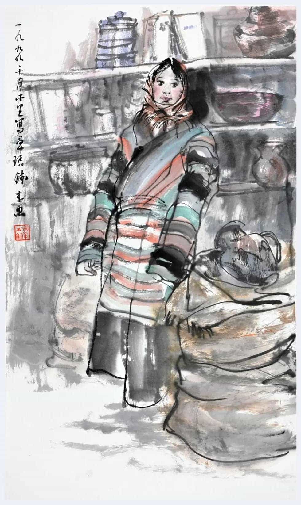 钱来忠简介(版画家)四川 成都_第1张